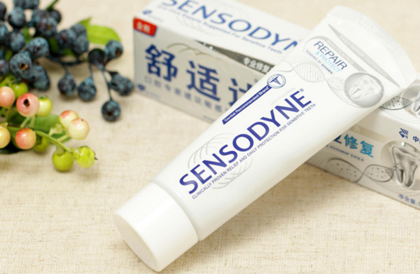 SENSODYNE  舒适达 专业修复美白牙膏 100g