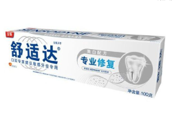 华中特价：SENSODYNE 舒适达 专业修复美白牙膏 100g