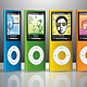 Apple 苹果 iPod Nano 4代 8G 多媒体播放器（翻新机）