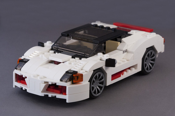 限地区:lego 乐高 创意百变组 31006 百变极速跑车