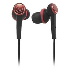 手慢无：Audio-Technica 铁三角 ATH-CKS77 入耳式耳机 红色