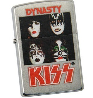 zippo KISS