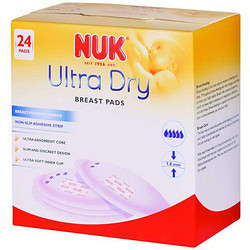 NUK 超薄干爽乳垫 24片