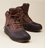 Nautica 诺帝卡 Brown New Bedford Boots 男士靴子