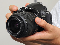 再补货全国可买！Nikon 尼康 D3100 单反套机（含18-55镜头）