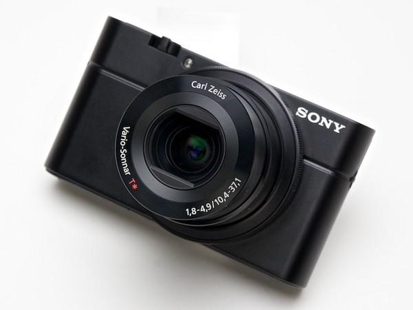 再破3K：SONY 索尼 DSC-RX100 数码相机（1英寸CMOS、F1.8）