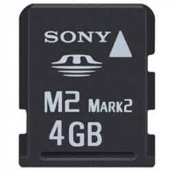 怀旧族:SONY 索尼 Memory Stick Micro (M2) 记忆棒(4GB)