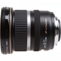 CANON 佳能 EF-S 10-22mm F3.5-4.5 USM 镜头 （含原厂遮光罩和镜头袋）