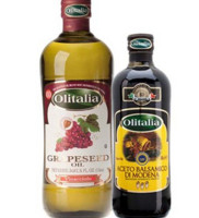 Olitalia 奥尼 葡萄籽油1L*2+巴萨米可醋500ml*2+葵花籽油500ml