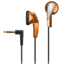 Sennheiser 森海塞尔 MX365 耳塞式耳机（禁果橙）