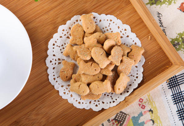 Pepperidge Farm 非凡农庄 金鱼形全麦香草味饼干187g　