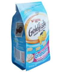 Pepperidge Farm 非凡农庄 金鱼形全麦香草味饼干187g