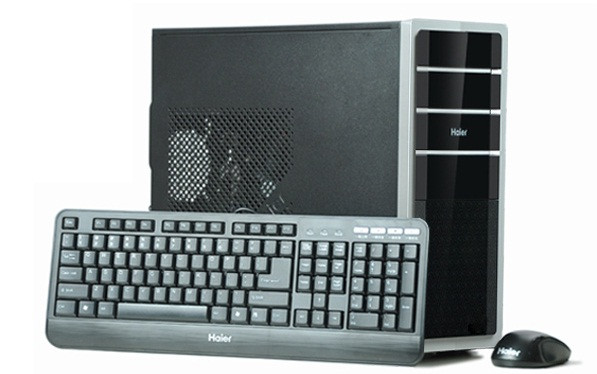 Haier 海尔 新极光V2-Z336Z 电脑主机（G1610/2G/500G/集显）
