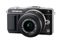 OLYMPUS 奥林巴斯 E-PM2 单镜头套机（标配14-42镜头）