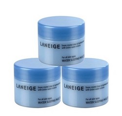 LANEIGE 兰芝 睡眠面膜小样三件套 20ml*3