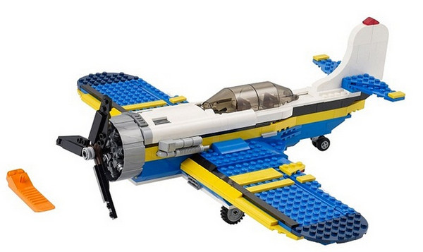 LEGO 乐高 创意百变组 L31011 飞行探险家
