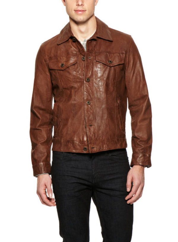 Levi's 李维斯 Leather Jacket 男款夹克