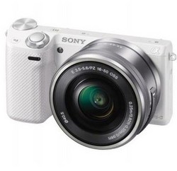 SONY 索尼  NEX-5TL 微单单镜套机 白色