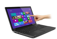 低价体验触控本：Toshiba 东芝 Satellite C55T-A5222B 15.6寸触屏笔记本电脑（翻新、三代构架赛扬1005M、4G、500G、WIN8）