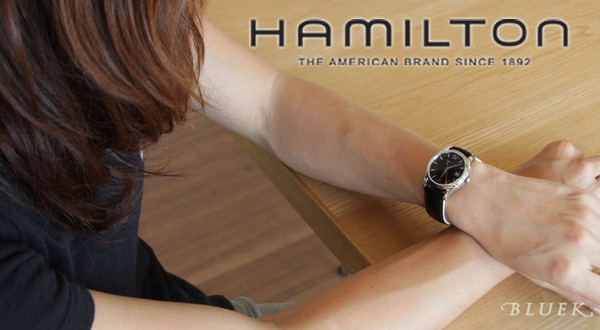 HAMILTON 汉密尔顿 Jazzmaster 爵士系列 女士石英表