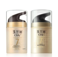 双重优惠：OLAY 玉兰油 多效修护粉嫩气色霜50g+多效修护霜50g