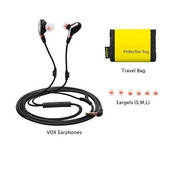 Jabra 捷波朗 VOX 磁弦入耳式耳机