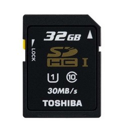 TOSHIBA  东芝 32GB Class10/UHS SDHC存储卡