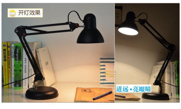 道远 亮眼睛 金属台灯 MT603/MT302D(类皮克斯经典台灯造型)