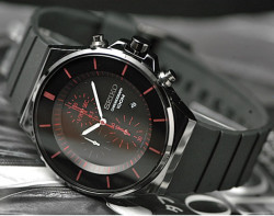 新低价：SEIKO 精工 CHRONOGRAPH系列 SNDD61 男款石英腕表