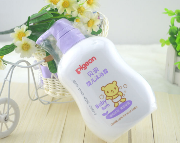 Pigeon 贝亲 IA112 婴儿沐浴露 500ml