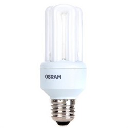 历史低价：OSRAM 欧司朗 11W 超值星节能灯泡*10支