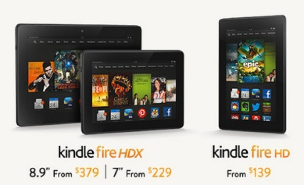 Kindle Fire HDX
