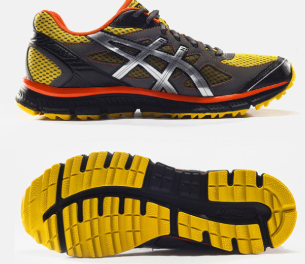 asics 亚瑟士 T2J1N 男款 入门级越野鞋
