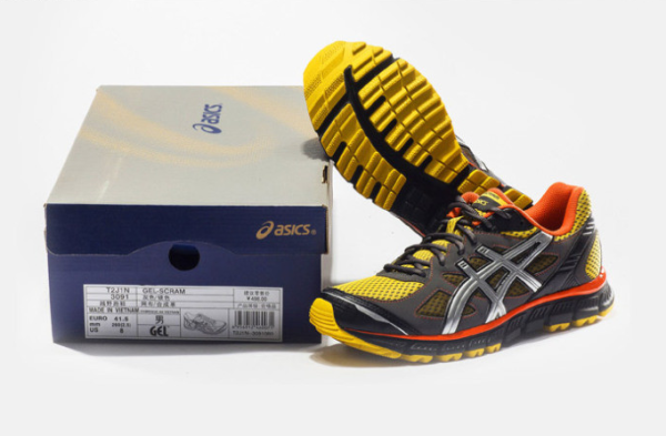 asics 亚瑟士 T2J1N 男款 入门级越野鞋