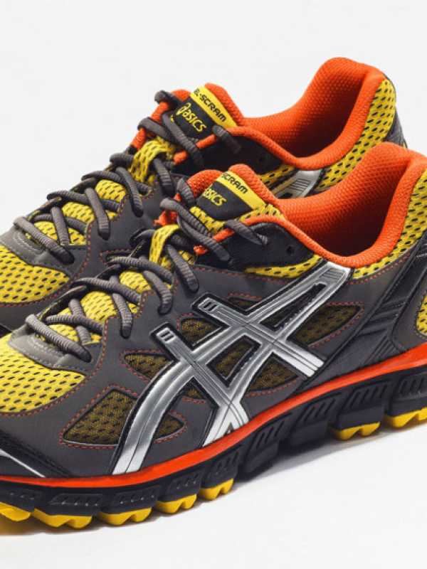 asics 亚瑟士 T2J1N 男款 入门级越野鞋