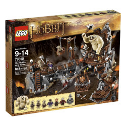 新低价lego乐高79010指环王霍比特人系列thehobbitthegoblinking