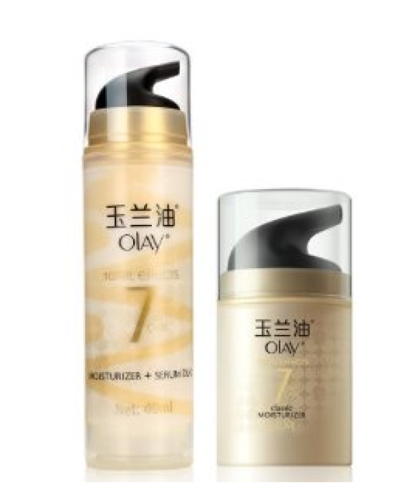 玉兰油 多效修护霜50g+双旋精华霜40ml