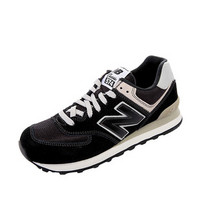 new balance 新百伦 ML574BBK/KOR 男款复古鞋 黑色