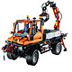 百变金刚：LEGO 乐高 Technic 科技系列 8110 Unimog 乌尼莫克 橙色巨兽