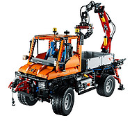 橙色巨兽乌尼莫克：LEGO 乐高 Technic 科技系列 8110 Unimog