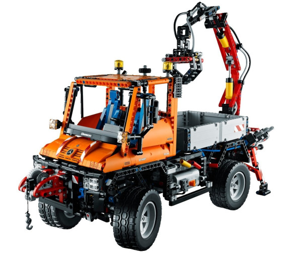 LEGO 8110 unimog 