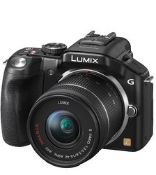 Panasonic 松下 DMC-G5KK 微单数码相机套机（14-42mm镜头）