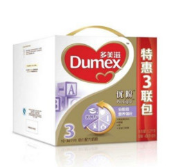 Dumex 多美滋 金装优阶3段 幼儿配方奶粉 1200g