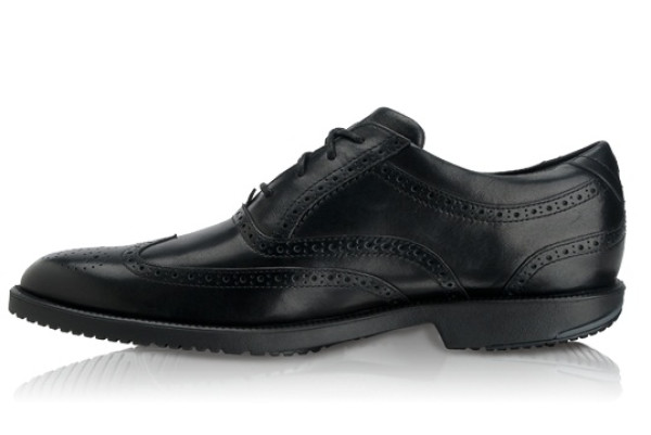 大脚福利：Rockport 乐步 Dressports TruWALK Wingtip 男款系带休闲皮鞋