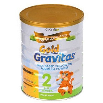 限华东:Gold Gravitas 格旺特 2段配方奶粉 900g