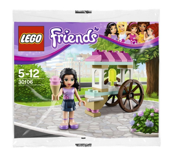 双重优惠:LEGO 乐高 女孩系列 米娅的卧室 3939