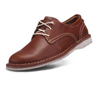 Skechers 斯凯奇 USA系列 63707 男款 商务休闲皮鞋