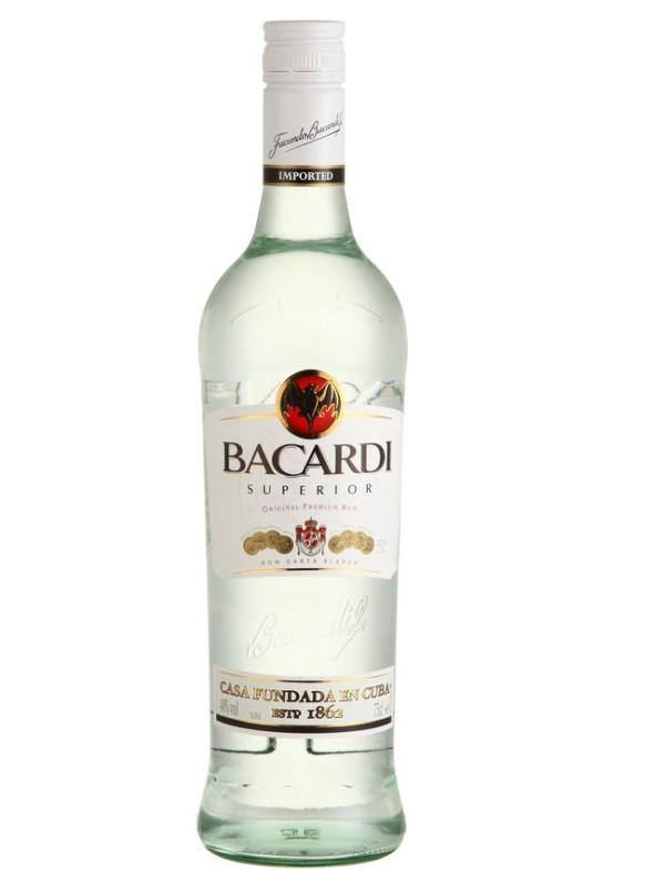 BACARDI 百加得 超级朗姆酒 750ml