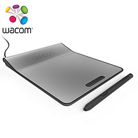 Wacom 和冠 Bamboo Pad 多点触控 数位板（4指+512级压感）