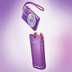 SONY 索尼  LCS-WM 相机包 紫色